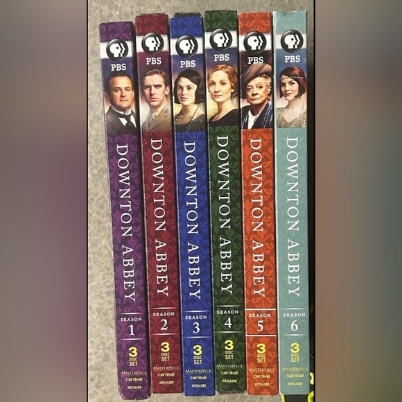 Downton Abbey Complete Series Set 1-6 DVD - Picture 3 of 4